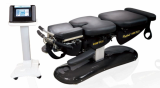 01M707 chiropractic table_ 3 drops_ traction_ flexion_ auto